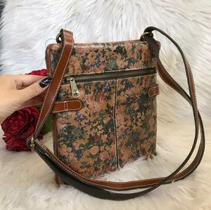 NWT PATRICIA NASH PRIZZI CROSSBODY BAG